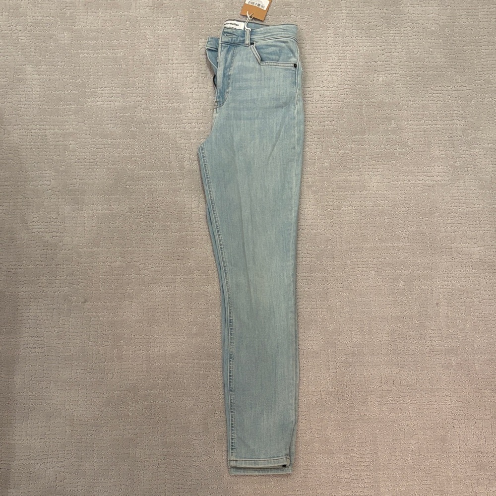 Reformation Light Blue Skinny Jeans NWT